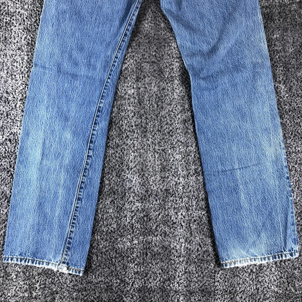 Vintage Levis Jeans Mens 34x36 (Fits 31x33) 501 Straight Leg Denim Button Fly